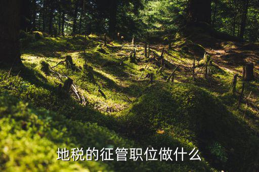 省地稅局是做什么的，地方稅務(wù)局