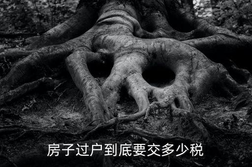 房產(chǎn)過戶要交什么稅，法院判房子過戶需要繳納哪些稅費