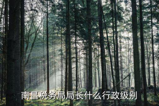 稅務局局長是什么級別，金河鎮(zhèn)稅務務局局長是什么級別