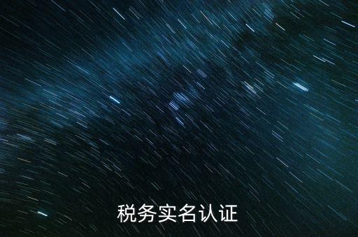 稅務(wù)實(shí)名登記需要什么，稅務(wù)實(shí)名認(rèn)證