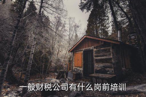 一般納稅人培訓(xùn)什么，一般納稅人培訓(xùn)要帶什么東西