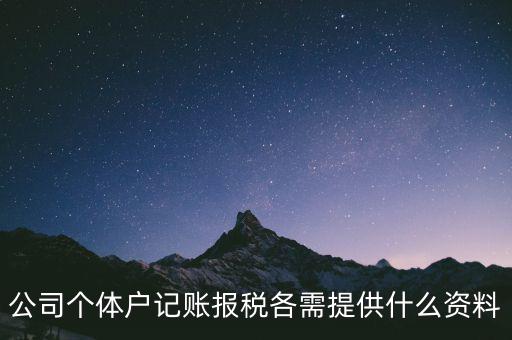 個(gè)體報(bào)稅帶什么手續(xù)，個(gè)體戶怎樣報(bào)稅