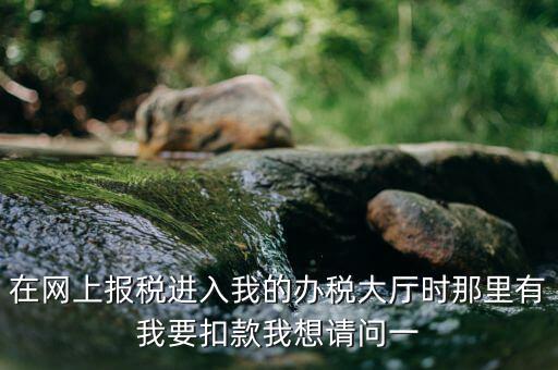 地稅大廳繳款需要什么意思，我是新手要去稅局繳納地稅我想問一下需要什么資料