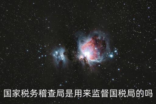 稽查部門什么意思，國(guó)稅局一二稽查大隊(duì)是何意思