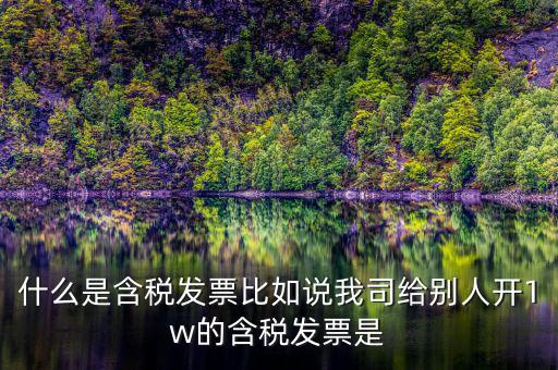 什么行業(yè)一般人發(fā)票含稅，什么類納稅人可以開(kāi)增值稅專用發(fā)票