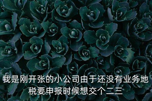 業(yè)務(wù)地稅是什么意思，利潤表里主營業(yè)務(wù)稅金及附加是國稅還是地稅征收呢親們幫忙解釋