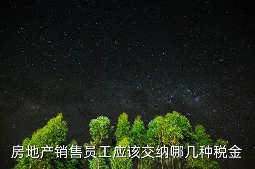 銷售房地產(chǎn)征收什么稅，房地產(chǎn)行業(yè)應(yīng)繳什么稅