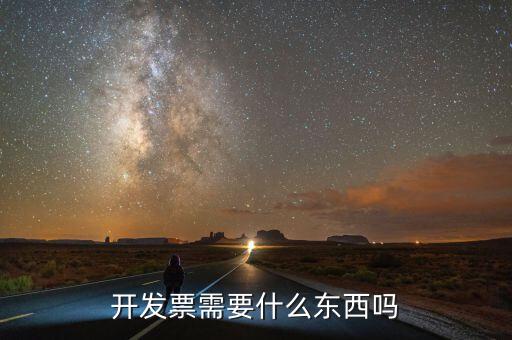 開(kāi)票要什么資料，開(kāi)發(fā)票需要什么東西嗎