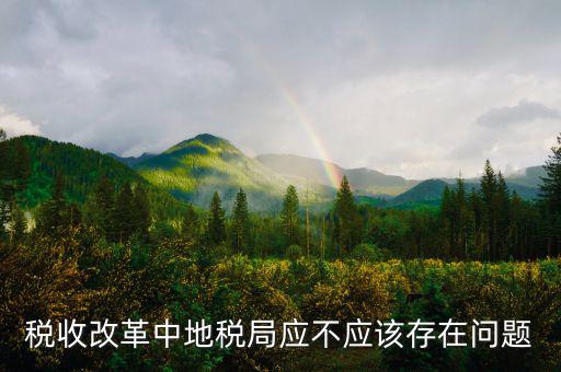 稅收改革存在什么問題，執(zhí)行稅收政策過程中存在哪些問題