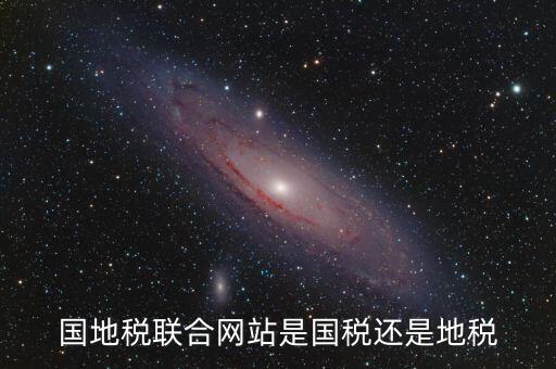 國地稅聯(lián)合辦稅是什么，國地稅聯(lián)合稅費申報什么意思