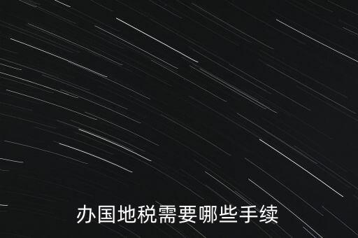 地稅需要什么手續(xù)，地稅局開發(fā)票需要辦什么手續(xù)