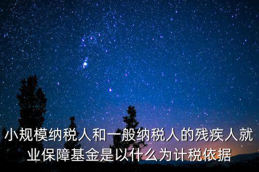 殘疾金按照什么依據(jù)來報(bào)稅，殘障金的計(jì)稅基礎(chǔ)是什么