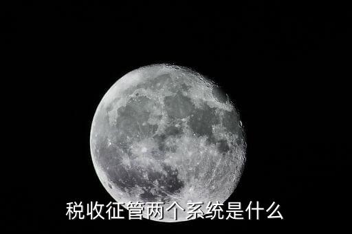委托代征系統(tǒng)是什么，稅收征管兩個系統(tǒng)是什么