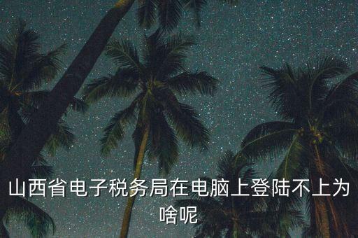 電子稅務(wù)局為什么登不上了，河北省國(guó)家稅務(wù)局網(wǎng)上辦稅服務(wù)廳怎么登錄不了