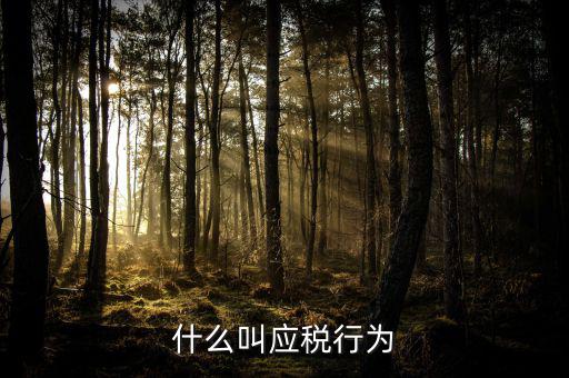 什么為應稅污染，什么是污染