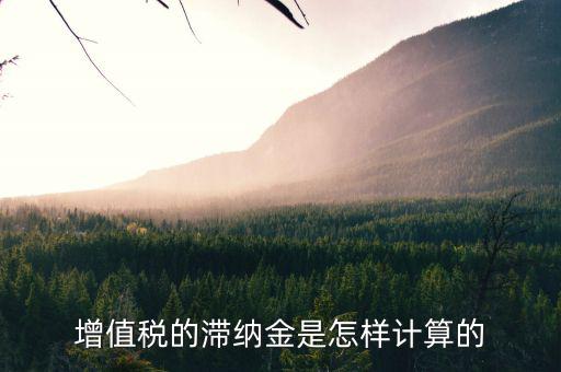 如何計算稅款的滯納金，稅款滯納金怎么算