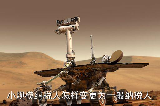 小規(guī)模納稅人如何升為一般納稅人，小規(guī)模納稅人怎樣變更為一般納稅人