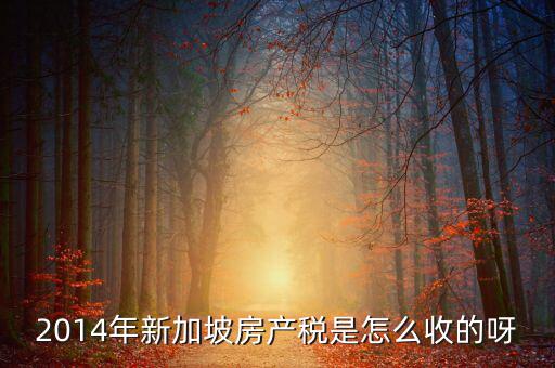 2014房產(chǎn)稅如何征收，2014年上海房產(chǎn)稅如何征收