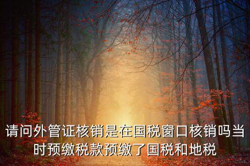 外管證如何核銷(xiāo)，發(fā)票已開(kāi)外管證丟了怎么核銷(xiāo)