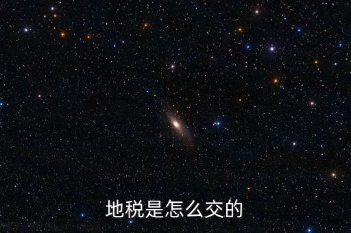 單位如何繳地稅，辦公司怎樣交地稅