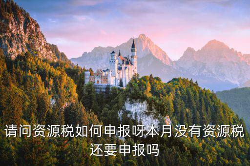 北京市水資源稅如何納稅申報(bào)，報(bào)稅該怎么報(bào)