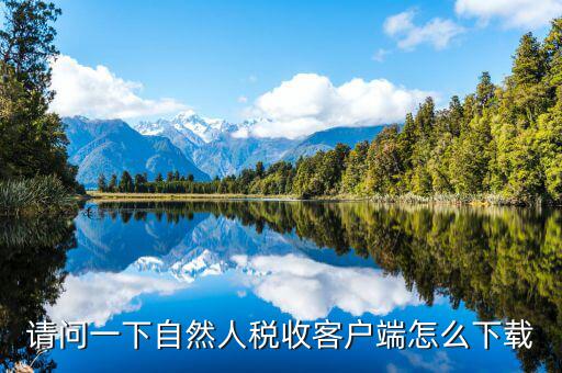 如何下載個稅軟件下載，地稅個人所得稅軟件怎么下載了請高人指點(diǎn)
