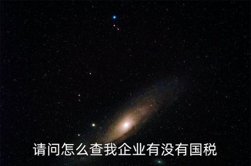 企業(yè)如何查詢國稅繳稅，怎樣查詢國稅繳稅信息