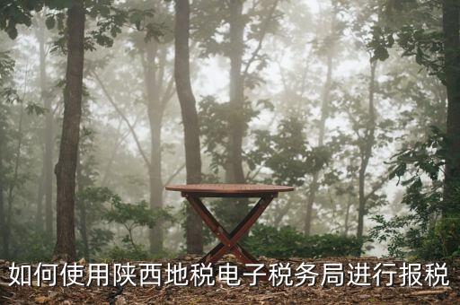 電子稅務(wù)局如何操作，如何使用陜西地稅電子稅務(wù)局進(jìn)行報(bào)稅