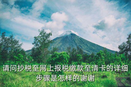 稅務(wù)申報(bào)后如何網(wǎng)上繳款，在稅務(wù)大廳怎么繳納已申報(bào)稅款