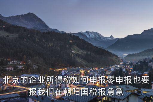 北京市各種稅如何申報，城建稅和教育費附加是該在地稅交網(wǎng)上怎樣申報
