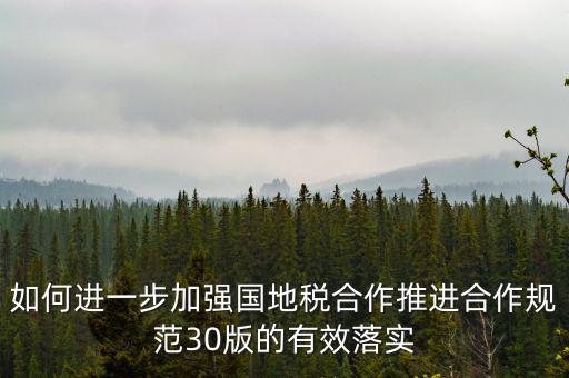 2018年國地稅合作大廳如何工作，地稅信息中心具體做些什么工作