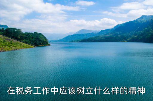 稅務(wù)干部如何踐行 安精神，在稅務(wù)工作中應(yīng)該樹立什么樣的精神