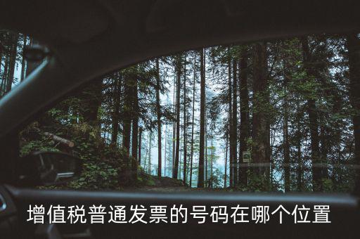 普票如何看碼，國稅普票代碼是幾位數(shù)字在什么位置