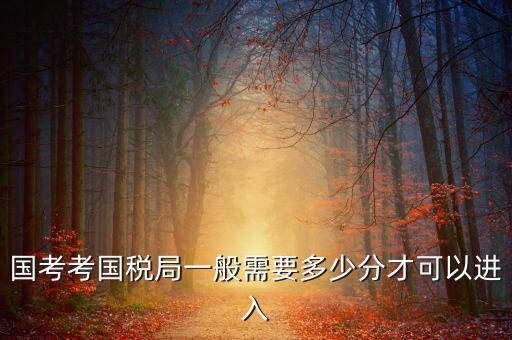 稅務(wù)局特派辦如何考取，考稅務(wù)局需要什么條件
