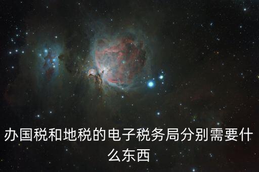 如何辦理國稅電子稅務(wù)局，國稅電子報稅怎么弄