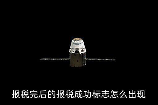 山西稅務(wù)如何查看報(bào)稅是否成功，報(bào)稅完后的報(bào)稅成功標(biāo)志怎么出現(xiàn)