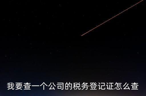 如何查企業(yè)的稅收記錄，想查一個公司的稅費情況怎么查
