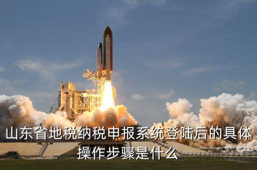 山東地稅網(wǎng)上如何申報(bào)系統(tǒng)，山東省地方稅務(wù)局網(wǎng)絡(luò)申報(bào)系統(tǒng)V20