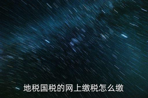新疆國稅網(wǎng)上申報如何繳費，報稅系統(tǒng)網(wǎng)上繳費流程