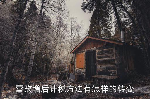 營改增后地稅如何轉(zhuǎn)型，營改增如何把地稅轉(zhuǎn)成國稅