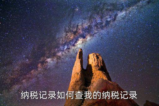 如何查詢納稅情況，要去哪里查自己的個(gè)稅繳納情況