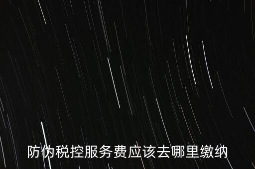 如何繳交防偽稅控專用設備維護費，防偽稅控開票系統(tǒng)維護費