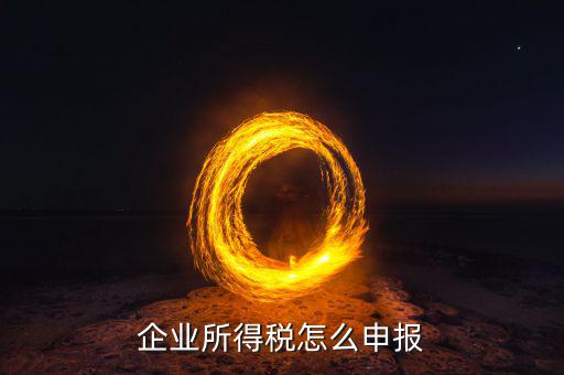 安徽省企業(yè)月所得稅如何申報(bào)，安徽省企業(yè)的企業(yè)所得稅是按照什么標(biāo)準(zhǔn)交