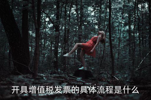 如何開增值稅專票流程，開具增值稅發(fā)票的具體流程是什么
