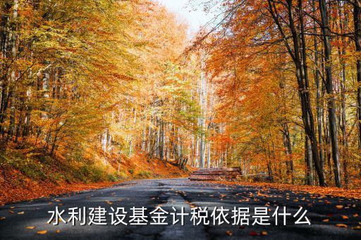 長春市水利建設(shè)基金如何計(jì)稅，水利建設(shè)基金計(jì)稅依據(jù)是什么
