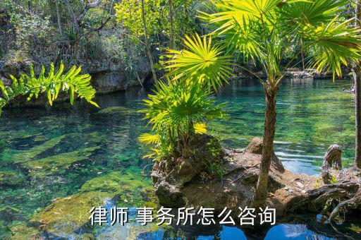  律師 事務(wù)所怎么咨詢