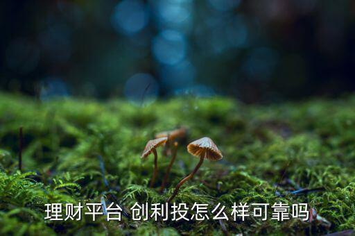 創(chuàng)利投怎么不能提現(xiàn),第三方擔(dān)?；緵]問題