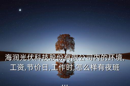 奧特撕維能源廠怎么樣,海潤集團:想做一件事，先做人
