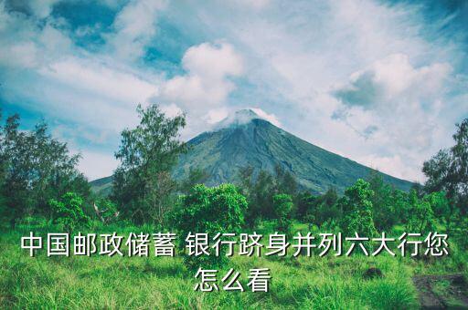 郵儲銀行規(guī)模怎么樣,六大銀行財務(wù)指標:郵儲銀行全國網(wǎng)點最多