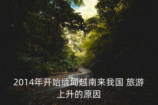 跨境旅游怎么賺錢(qián),緬甸和越南來(lái)華旅游增加三個(gè)原因